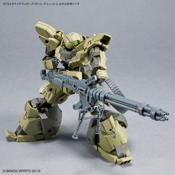 Mô Hình Lắp Ráp Phụ kiện 30MM 1/144 Customize Weapons - Gatling Unit của Bandai Nhật bản
