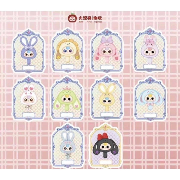 [Hộp Mù] BABY THREE GƯƠNG THẦN - BLIND BOX - QUÀ TẶNG , TRANG TRÍ SƯU TẦM VÀ DECOR