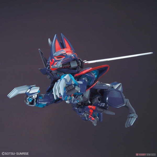 Mô Hình Lắp Ráp Gundam SDW HEROES SASUKE DELTA GUNDAM của Bandai Nhật Bản