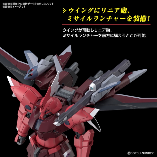 Mô Hình Gundam HG GELGOOG Menace LUNAMARIA HAWKE CUSTOM Bandai 1/144 Seed Freedom Chính Hãng Bandai nhật