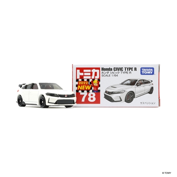 Mô Hình Xe TOMICA No.78-13 Honda Civic Chính Hãng TakaraTomy