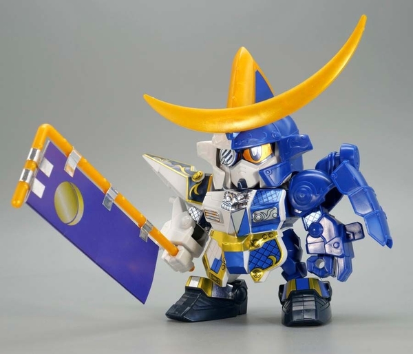 Mô Hình Lắp Ráp Gundam BB350 DATE MASAMUNE GUNDAM của Bandai Nhật bản