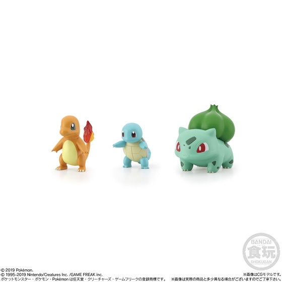 Mô hình Pokemon Scale World 1/20 Vùng Kanto 1 Kanto region Chính hãng Bandai