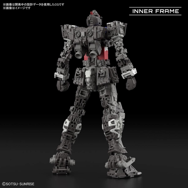 Mô Hình Lắp Ráp RG 1/144 RX-78-2 Gundam Ver 2.0 Chính Hãng Bandai