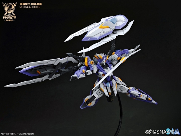 Mô Hình Lắp Ráp RG/BE 1/144 SC-004 Achilles SNAA (Tặng kèm decal nước)