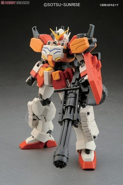 Mô hình lắp ráp Gundam MG 1/100 Gundam Heavyarms / Heavy Arms EW của Bandai Nhật Bản