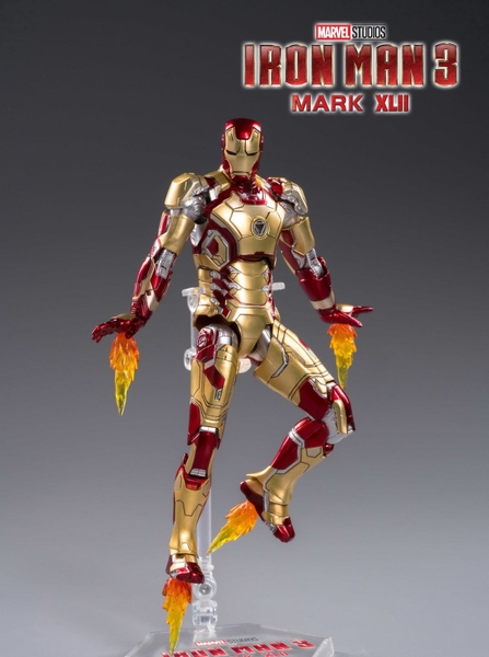 Mô Hình Ráp Sẵn Iron Man Mark XLII (MK42) tỉ lệ 1/100 của ZDtoys
