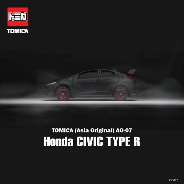 Mô Hình Xe Tomica Asia Original AO-07 Honda CIVIC TYPE R Chính Hãng TakaraTomy