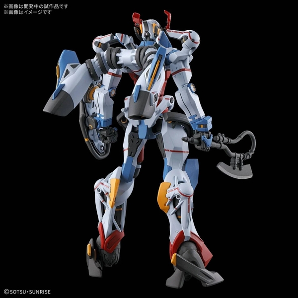 Mô Hình Lắp Ráp Gundam HG 1/144 Mobile Suit Gundam - GQuuuuuuX của Bandai Nhật Bản