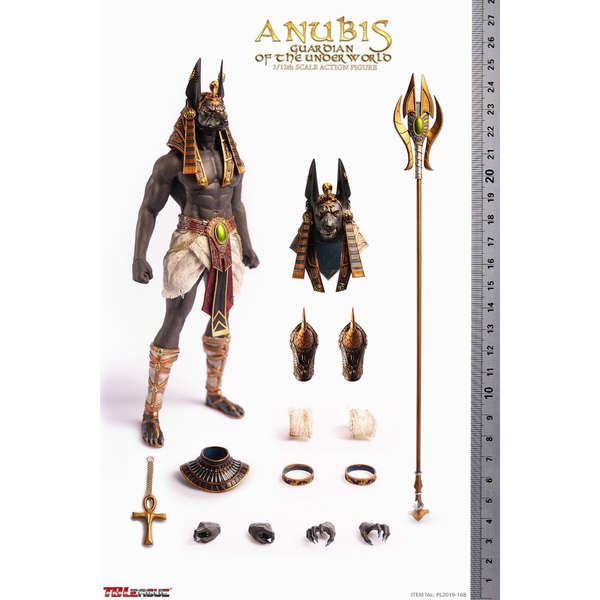 [Sẵn Hàng]Mô hình PL2019-168 Anubis Guardian of The Underworld của TBLeague tỉ lệ 1/12