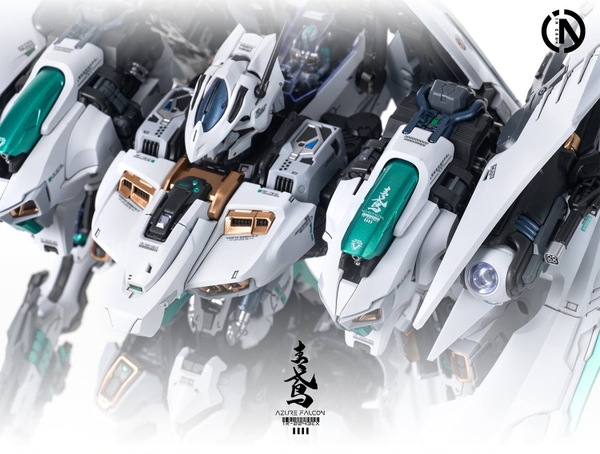Mô Hình Lắp Ráp In Era+ RMD AZURE FALCON (có base, decal nước)