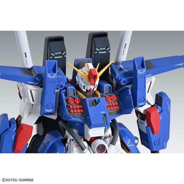 Mô Hình Lắp Ráp Gundam MG 1/100 FULL ARMOR ZZ GUNDAM Ver Ka của Bandai Nhật Bản