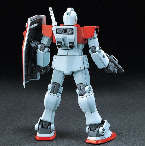 Mô Hình Lắp Ráp Gundam 1/144 HG UC RGM-79 GM của Bandai Nhật Bản