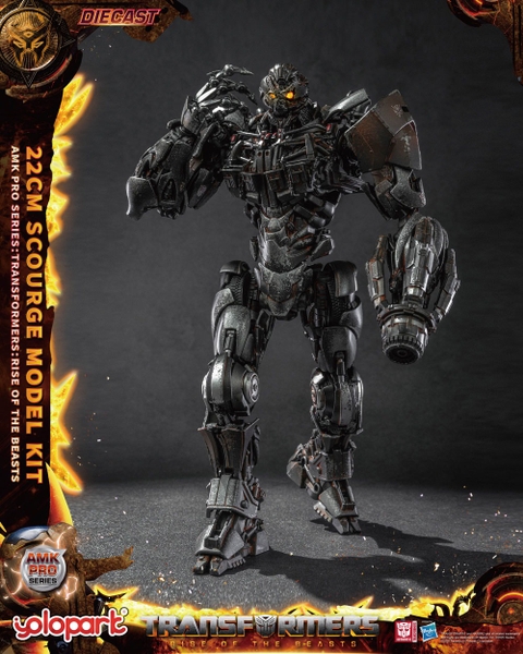 Mô Hình Lắp Ráp AMK PRO SCOURGE TRANSFORMERS ROTB của YOLOPARK