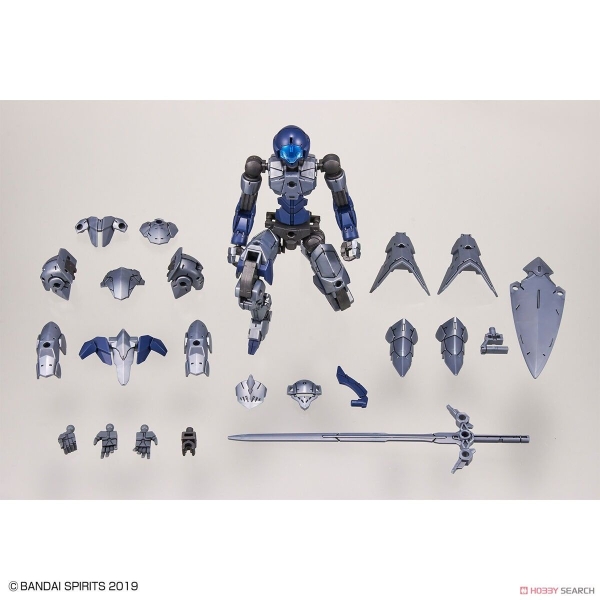 Mô Hình Lắp Ráp 30MM 1/144 EXM-A9k SPINATIO KNIGHT TYPE của Bandai Nhật Bản