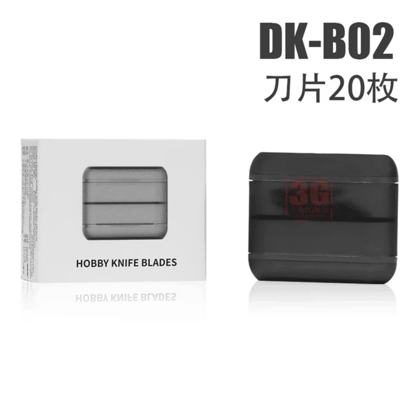 Dụng cụ  DSPIAE Dao tỉa chi tiết cao cấp toàn bộ kim loại DK-1 (tặng Kèm 21 lưỡi dao)