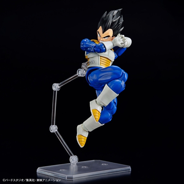 Mô Hình Lắp Ráp Figure-rise Standard Vegeta NEW SPEC Ver. của Bandai Nhật