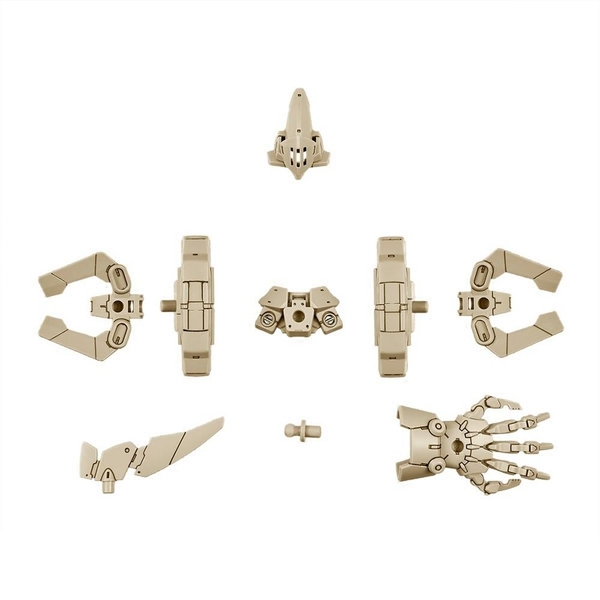 Mô Hình Lắp Ráp 30MM Phụ kiện Option Armor for Defense Operations - Cielnova Sand Yellow của Bandai
