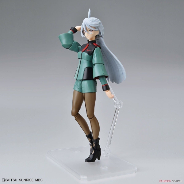 Mô Hình Lắp Ráp FRS Figure Rise Standard TWFM Miorine Rembran của Bandai Nhật bản