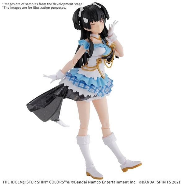 Mô Hình Lắp Ráp 30MS Fuyuko Mayuzumi của Bandai Nhật bản