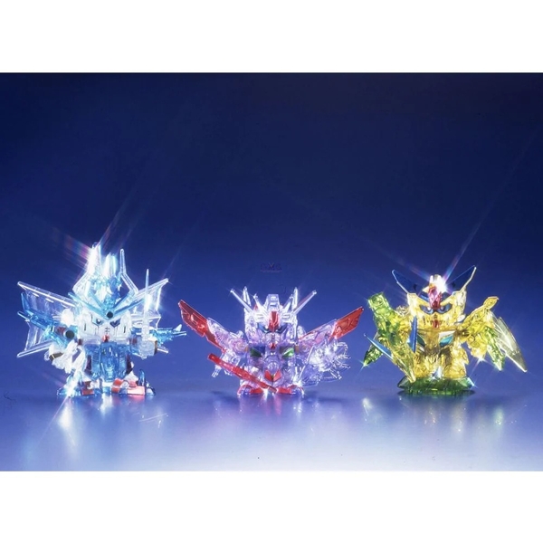 Mô Hình Lắp Ráp Gundam SD CRYSTAL 2 FORMULAS của Bandai Nhật Bản