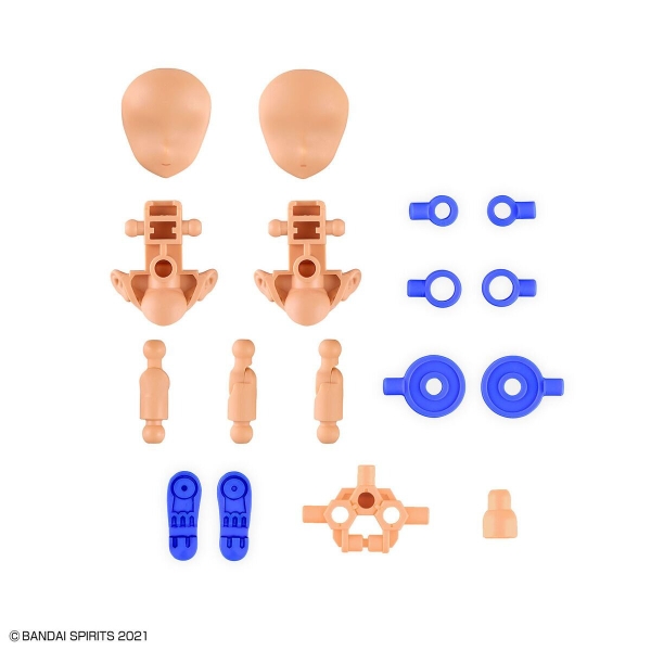 Mô Hình Lắp Ráp 30MS OPTION PARTS SET 9 (COMMANDER COSTUME) [COLOR C] của Bandai Nhật Bản