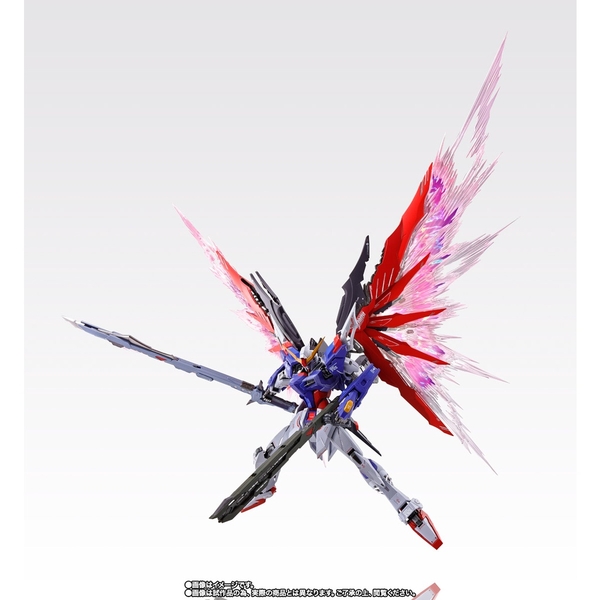 MÔ HÌNH GUNDAM METAL BUILD BANDAI DESTINY GUNDAM SOUL RED VER [P-BANDAI]