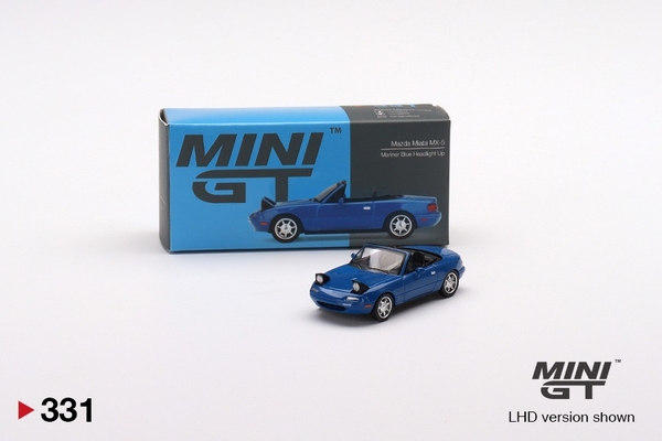 Mô Hình Xe Mini GT BOX Version MGT01046 Mazda RX-7 RE-Amemiya 20B NA 3ROTOR-7 “Ama-san Go”