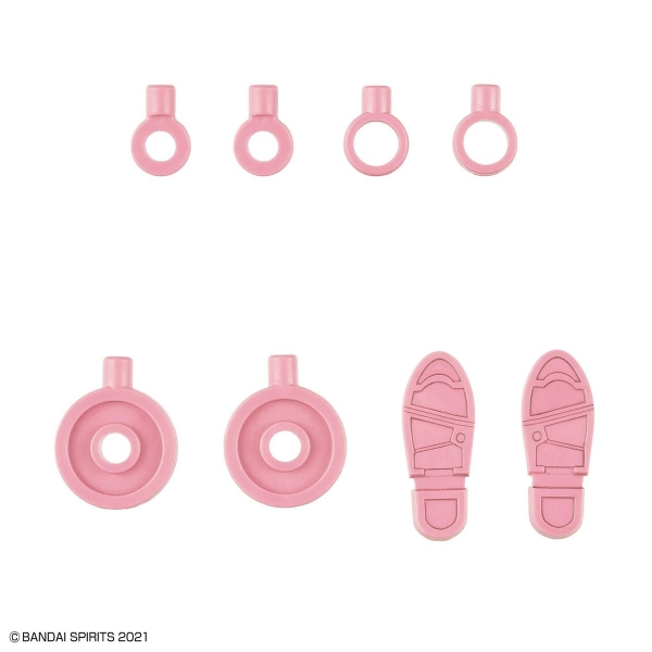 Mô Hình Lắp Ráp Bộ Phụ Kiện 30MS Phụ kiện Option Body Parts Type G03 - Color B của Bandai Nhật Bản