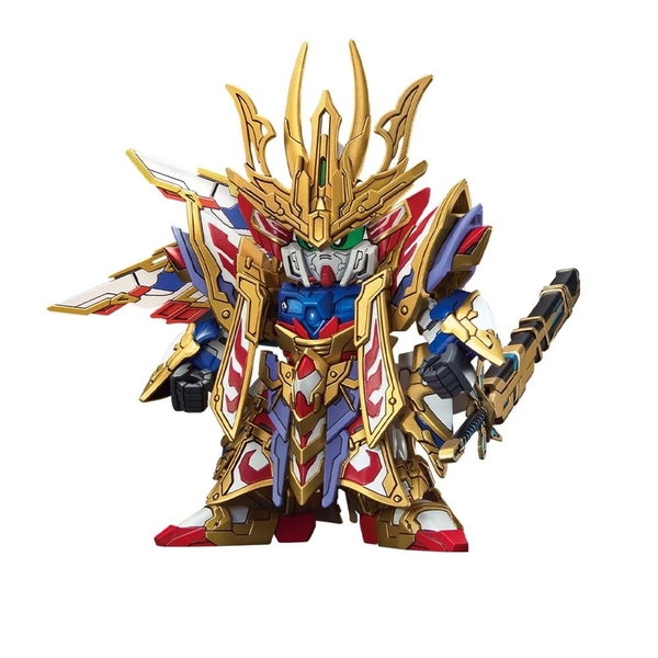 Mô Hình Lắp Ráp Gundam SDW HEROES Cao Cao WING GUNDAM ISEI STYLE của Bandai Nhật bản