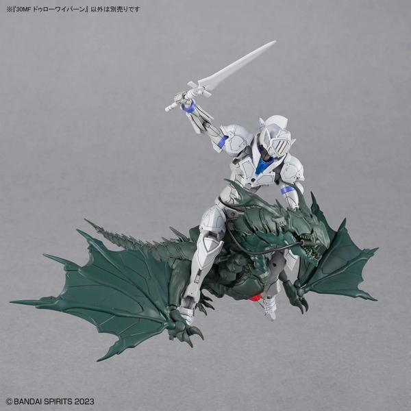 Mô Hình Lắp Ráp 30MF DLROWYVERN của Bandai Nhật Bản