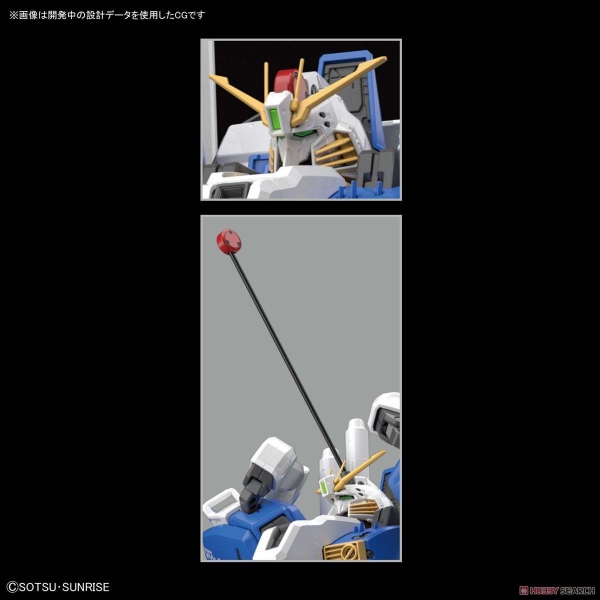 Mô Hình Lắp Ráp Gundam MG 1/100 Ex-S GUNDAM / S GUNDAM của Bandai Nhật Bản