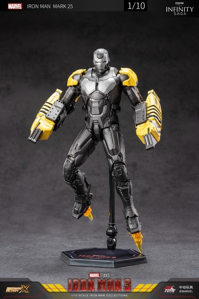 Mô Hình Ráp Sẵn 1/10 Iron Man Mk25 của ZDtoys