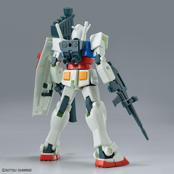 Bộ đồ chơi mô hình lắp ráp ENTRY GRADE RX-78-2 GUNDAM (FULL WEAPON SET) Chính Hãng BANDAI nhật