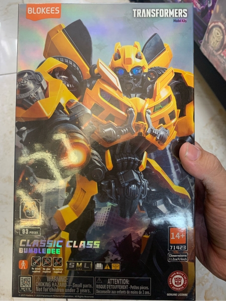 Blokees bumblebee DOTM