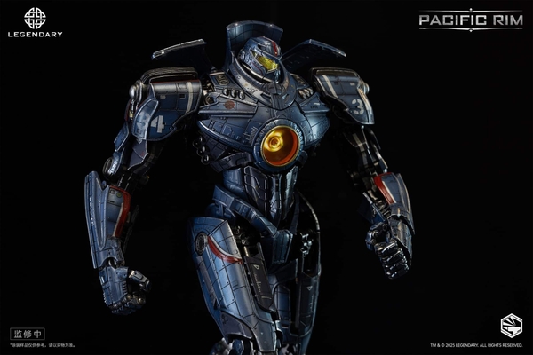 Mô Hình Ráp Sẵn MB HEAVY MECHA GIPSY DANGERS của INFINITY STUDIO