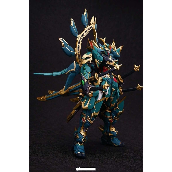 Mô hình Metal Build 1/72 CD-01 Azure Dragon CangDao Model Action Figure