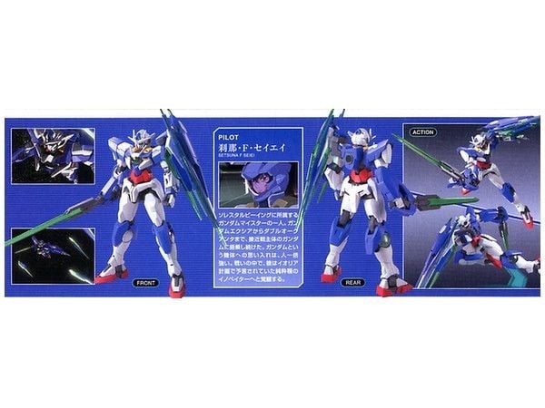 Mô Hình Lắp Ráp HG 00 1/144 QANT / QAN[T] của Bandai Nhật Bản