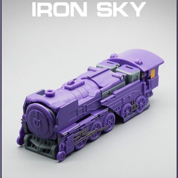 Mô hình MFT MS 20 IRON SKY của Mechfantoys