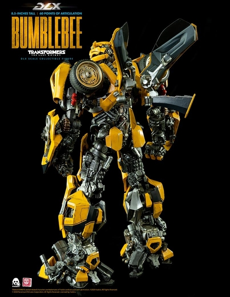 Mô Hình Ráp Sẵn The Last Knight DLX Bumblebee của Threezero