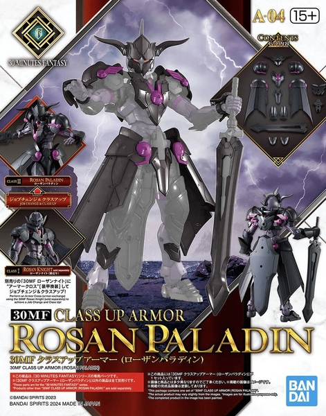 Mô Hình Lắp Ráp 30MF Bô Phụ Kiện CLASS UP ARMOR (ROSAN PALADIN) của Bandai Nhật Bản