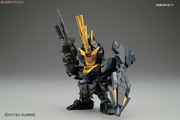 Mô Hình Lắp Ráp Gundam SD BB391 UNICORN GUNDAM 02 BANSHEE NORN của Bandai Nhật Bản