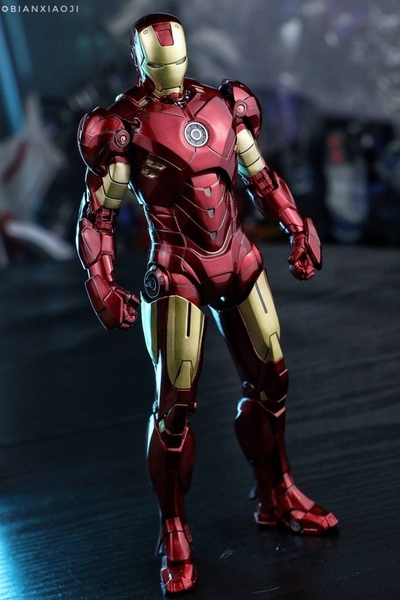 Mô Hình Ráp Sẵn Iron Man MK4 Mark IV Scale 1/10 của ZDTOYS