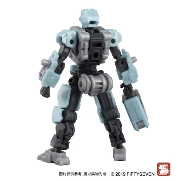 Mô Hình Lắp Ráp Number 57 NO.57 Armored Puppet Industry Type.9 1/24