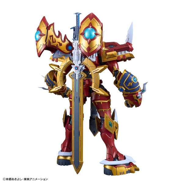 Mô Hình Lắp Ráp FRS Figure Rise Standard Amplified - DIGIMON - KAISERGREYMON của Bandai Nhật bản