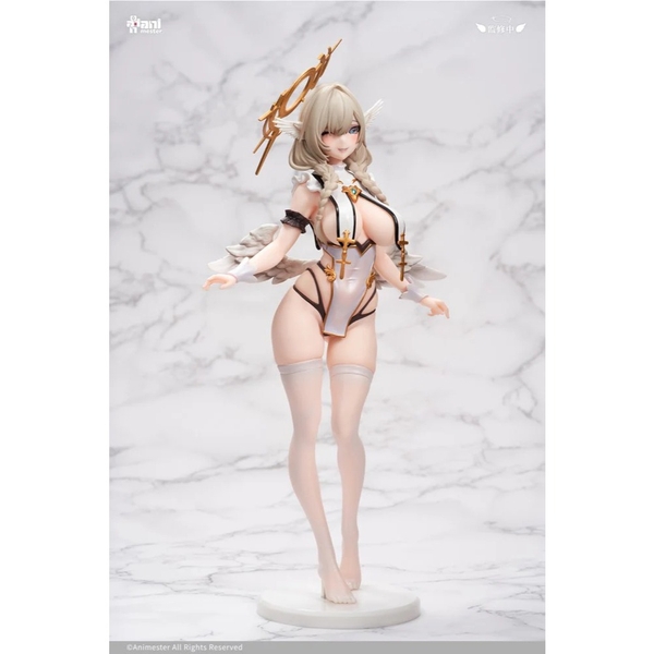 Mô Hình Sheng Wan Jiao Zhu Cheshire - Fallen Angel Chessia - 1/6 Scale Figure Chính Hãng (Animester)
