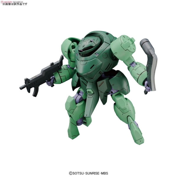 Mô Hình Lắp Ráp Gundam HG IBO 1/144 MAN RODI của Bandai Nhật Bản