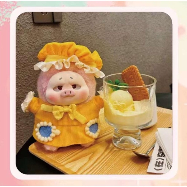 [HỘP MÙ] Zhu Xiao Fan First Generation Blindbox - Heo con mặt sầu