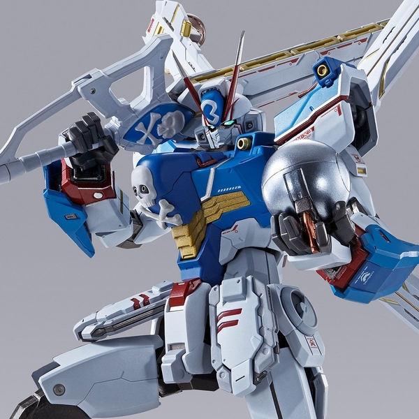 Mô hình Metalbuild Metal build Crossbone Gundam X-3 của P-bandai