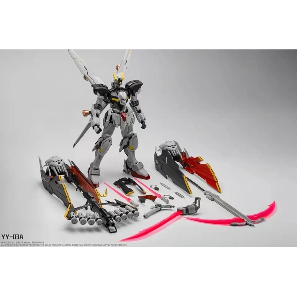 Mô hình Metal Build MB YY-03A Crossbone Gundam  scale 1/72 của  DEVIL HUNTER